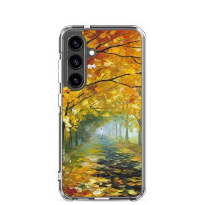 AUTUMN WALK - Samsung Galaxy S24 phone case