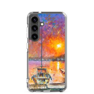 SHIPS OF FREEDOM - Samsung Galaxy S24 phone case