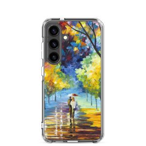 NIGHT ALLEY WALK - Samsung Galaxy S24 phone case