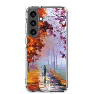 LILAC FOG - Samsung Galaxy S24 Plus phone case