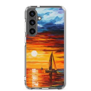 TOUCH OF HORIZON - Samsung Galaxy S24 Plus phone case