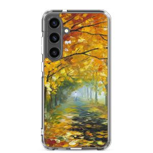 AUTUMN WALK - Samsung Galaxy S24 Plus phone case