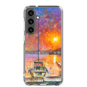 SHIPS OF FREEDOM - Samsung Galaxy S24 Plus phone case