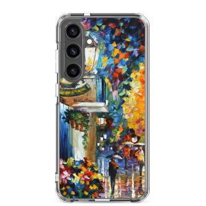 CAFE IN THE OLD CITY - Samsung Galaxy S24 Plus phone case