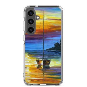 FLORIDA BEST SUNSET - Samsung Galaxy S24 Plus phone case
