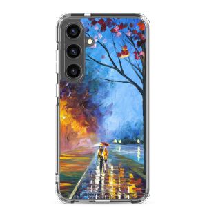 ALLEY BY THE LAKE - Samsung Galaxy S24 Plus phone case