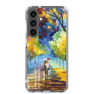 NIGHT ALLEY WALK - Samsung Galaxy S24 Plus phone case