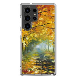 AUTUMN WALK - Samsung Galaxy S24 Ultra phone case
