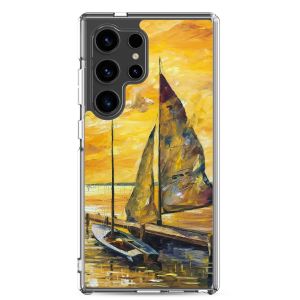 SAILING AWAY - Samsung Galaxy S24 Ultra phone case