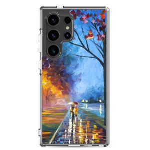 ALLEY BY THE LAKE - Samsung Galaxy S24 Ultra phone case