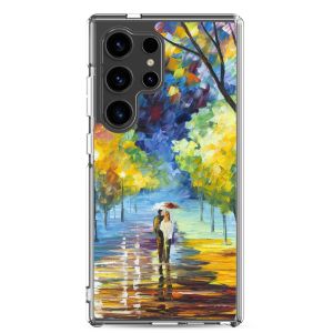 NIGHT ALLEY WALK - Samsung Galaxy S24 Ultra phone case