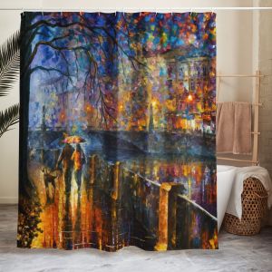 ALLET BY THE RIVER - Shower curtain