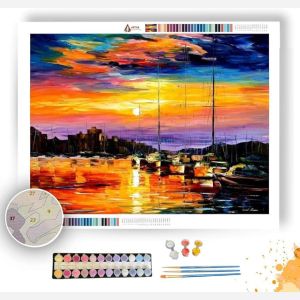 SICILY, MESSINA - Paint by Numbers Full Kit