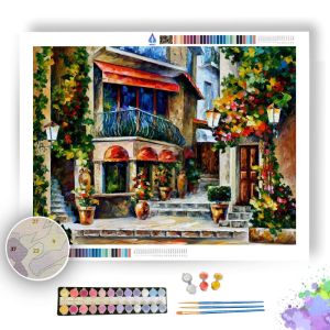 SICILY - Paint By Numbers Full Kit