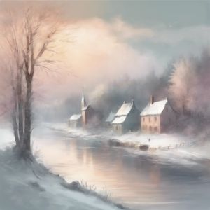 Mixed Media Painting By Leonid Afremov Studio