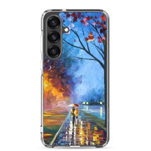 ALLEY BY THE LAKE - Samsung Galaxy S25 Plus phone case