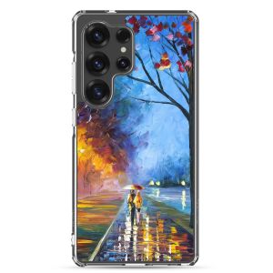 ALLEY BY THE LAKE - Samsung Galaxy S25 Ultra phone case