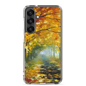 AUTUMN WALK - Samsung Galaxy S25 Plus phone case