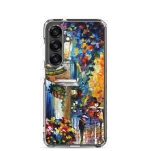 CAFE IN THE OLD CITY - Samsung Galaxy S25 phone case