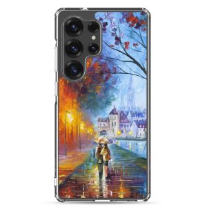 CITY BY THE LAKE - Samsung Galaxy S25 Ultra phone case