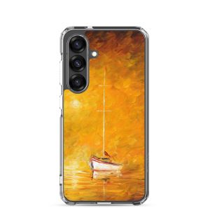 IN THE WARM FOG - Samsung Galaxy S25 phone case