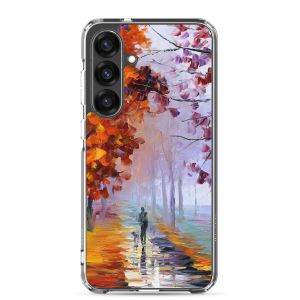 LILAC FOG - Samsung Galaxy S25 Plus phone case