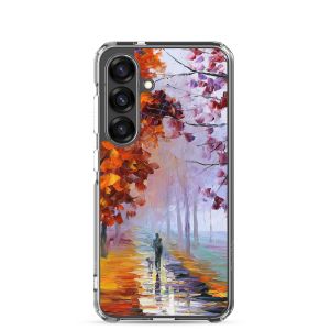 LILAC FOG - Samsung Galaxy S25 phone case