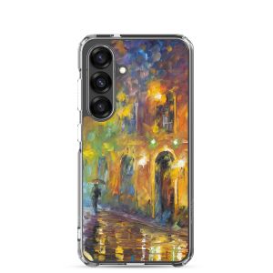 MISTY CITY - Samsung Galaxy S25 phone case