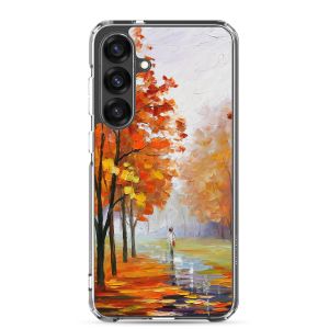 PINK FOG - Samsung Galaxy S25 Plus phone case