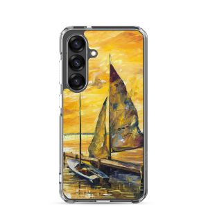 SAILING AWAY - Samsung Galaxy S25 phone case