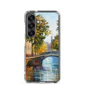 THE GATEWAY TO AMSTERDAM - Samsung Galaxy S25 phone case
