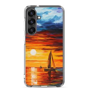 TOUCH OF HORIZON - Samsung Galaxy S25 Plus phone case