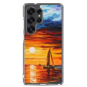 TOUCH OF HORIZON - Samsung Galaxy S25 Ultra phone case