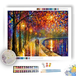 SPIRITS BY THE LAKE - Paint By Numbers Full Kit