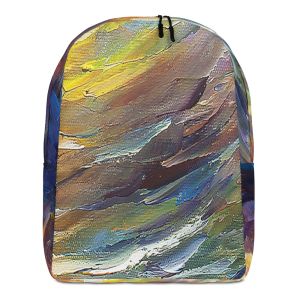 STORMY SUNSET  - Minimalist backpack