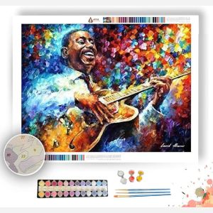 STRINGS ALIVE - Paint by Numbers Full Kit