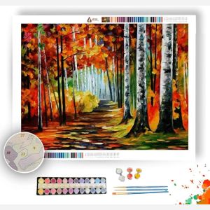 SUNNY OCTOBER - Paint by Numbers Full Kit