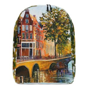 THE GATEWAY TO AMSTERDAM  - Minimalist backpack