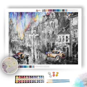 THE MYSTERIES OF THE OLD CITY - Paint By Numbers Full Kit