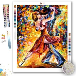 THE RHYTHM OF TANGO - Paint by Numbers Full Kit