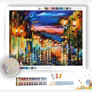 THE ROAD OF MEMORIES - Paint by Numbers Full Kit
