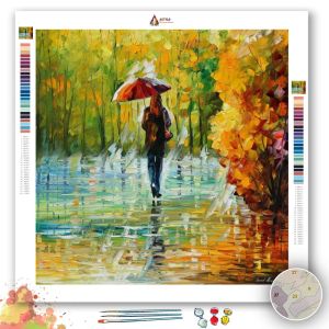 THE BEAUTY OF THE RAIN - Paint By Numbers Full Kit