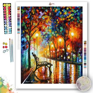 THE LONELINESS OF AUTUMN - Paint By Numbers Full Kit