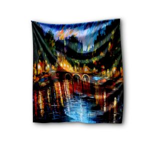 THE RELEASE OF HAPPINESS - SILK SCARF