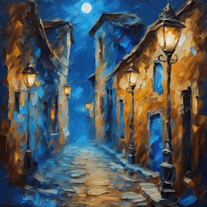 Mixed Media Painting By Leonid Afremov Studio