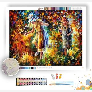 TWO SISTERS - Paint by Numbers Full Kit