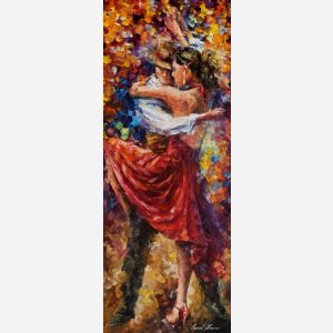 pinturas de tango al oleo