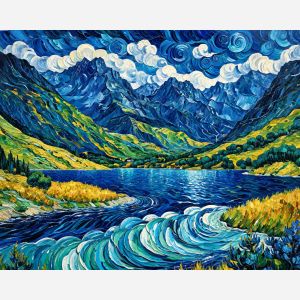 CLOUDY DAY OVER THE TAHOE