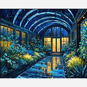 STARLIT GREENHOUSE