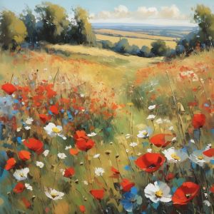 oil painting, hand-painted artwork, oil on canvas